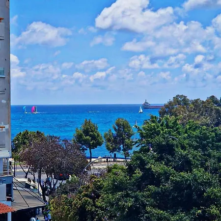 Modern Seaview In Enaerios Area Apartmán *
