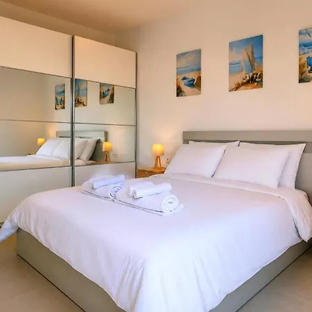 Modern Seaview In Enaerios Area Apartmán Lemesos