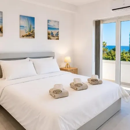 Apartmán Modern Seaview In Enaerios Area *
